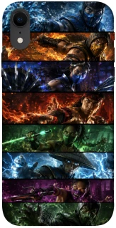 Чохол на Apple iPhone XR (6.1") Mortal Kombat ver.2 фото 1 з 1