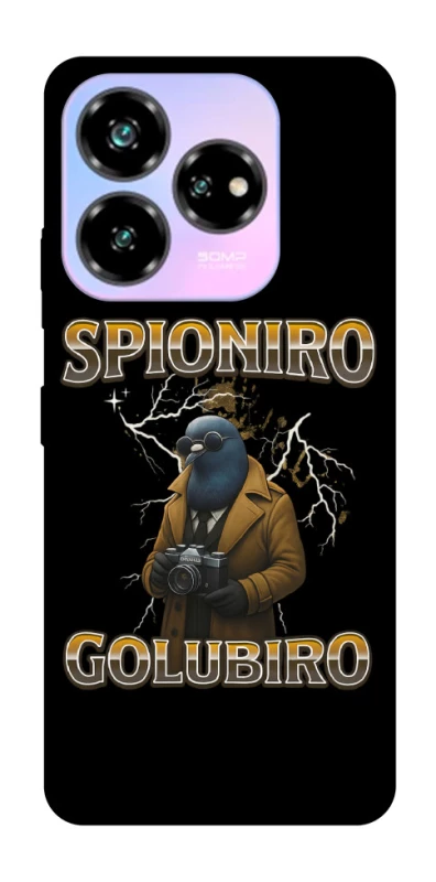 Чехол на ZTE Nubia V60 Desing Spioniro Golubiro фото 1 из 1