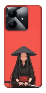 Чохол на Realme Note 60x Red samurai фото 1 з 1