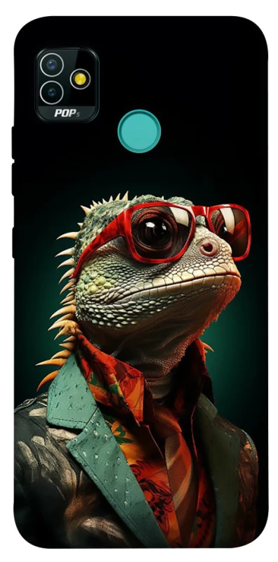 Чехол на TECNO POP 5 Игуана фото 1 из 1