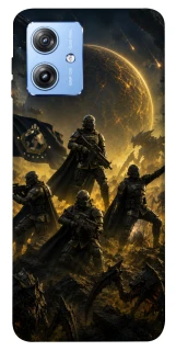 Чохол на Motorola Moto G84 HELLDIVERS ver.2 фото 1 з 1