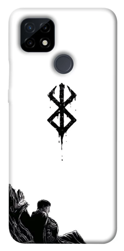 Чохол на Realme C21 berserk white фото 1 з 1