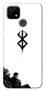 Чохол на Realme C21 berserk white фото 1 з 1