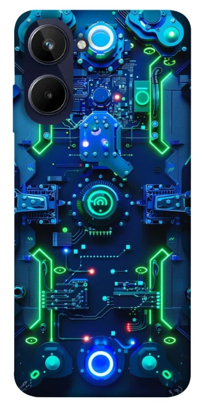 Чехол на Realme 10 4G CyberPhone v3 фото 1 из 1