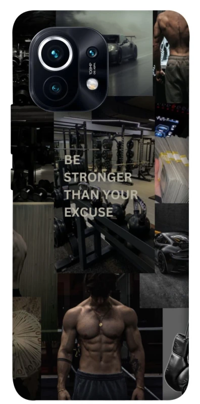 Чехол на Xiaomi Mi 11 Be stronger фото 1 из 1