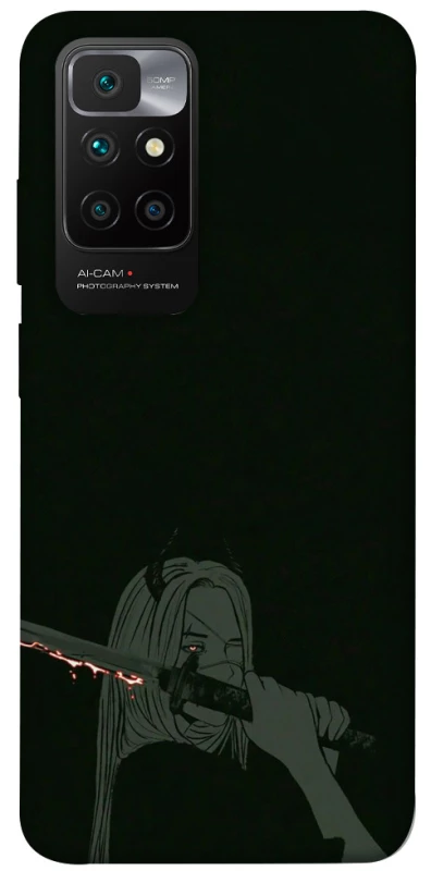 Чехол на Xiaomi Redmi 10 Человек-Бензопила фото 1 из 1