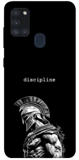 Чохол на Samsung Galaxy A21s Discipline v3 фото 1 з 1