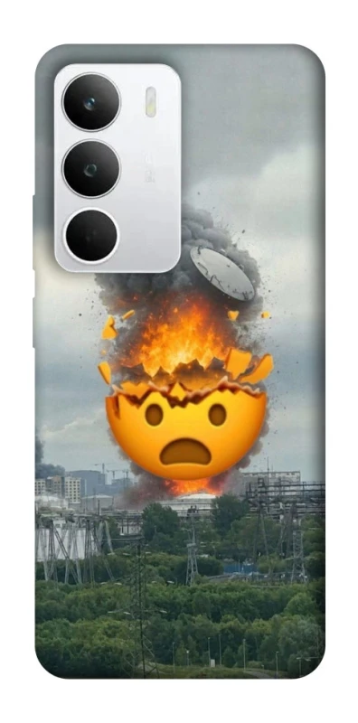 Чохол на Realme C71 Moscow never sleeps ver.2 фото 1 з 1