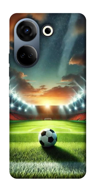 Чохол на TECNO Camon 20 Pro (CK7n) Football aesthetic ver.3 фото 1 з 1