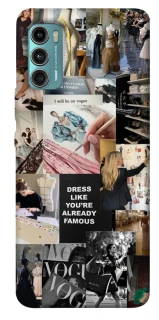 Чехол на Motorola Moto G60 Fashion collage ver.11 фото 1 из 1