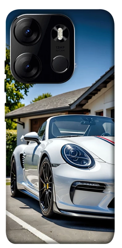 Чохол на Tecno Spark Go 2023 Sport porsche фото 1 з 1