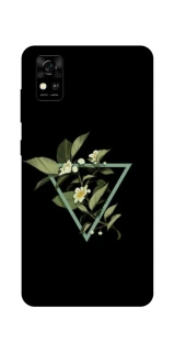 Чехол на ZTE Blade A31 Flowers ver.2 фото 1 из 1