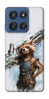 Чохол на Motorola Edge 60 Stylus Rocket Raccoon фото 1 з 1