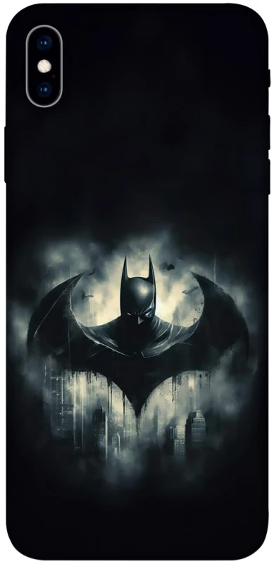 Чехол на Apple iPhone XS Max (6.5") Batman icon фото 1 из 1