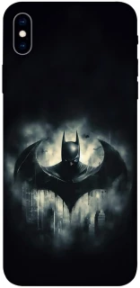 Чехол на Apple iPhone XS Max (6.5") Batman icon фото 1 из 1