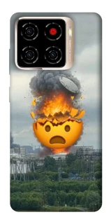 Чехол на ZTE Blade A56 Moscow never sleeps ver.2 фото 1 из 1