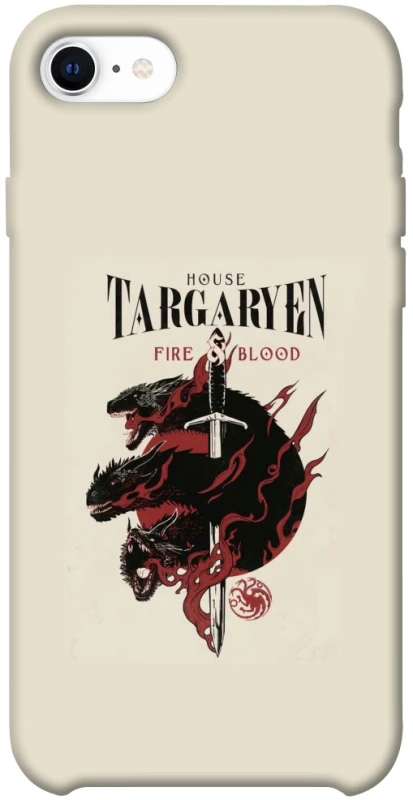 Чохол на Apple iPhone SE (2020) House of the Dragon ver.4 фото 1 з 1