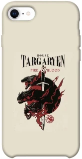 Чехол на Apple iPhone SE (2020) House of the Dragon ver.4 фото 1 из 1