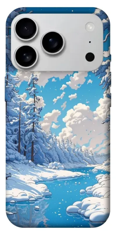 Чехол на Apple iPhone 18 Pro Max Winter art фото 2 из 2