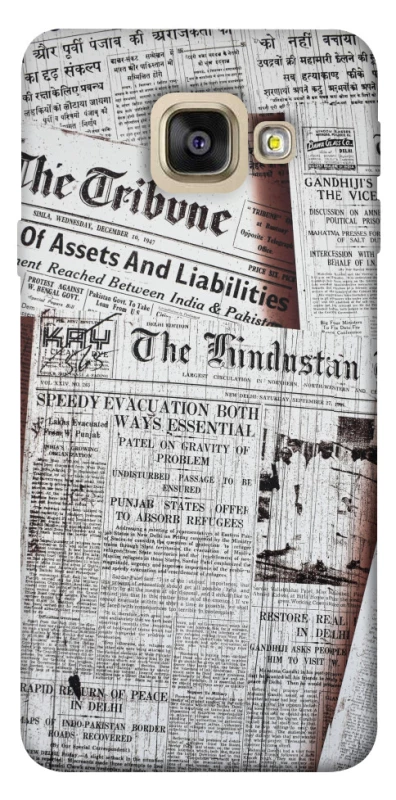 Чохол на Samsung A520 Galaxy A5 (2017) Газети фото 1 з 1