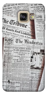 Чехол на Samsung A520 Galaxy A5 (2017) Газеты фото 1 из 1