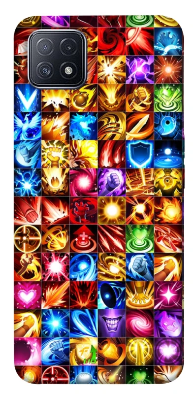 Чехол на Oppo A73 Abilities menu ver.4 фото 1 из 1