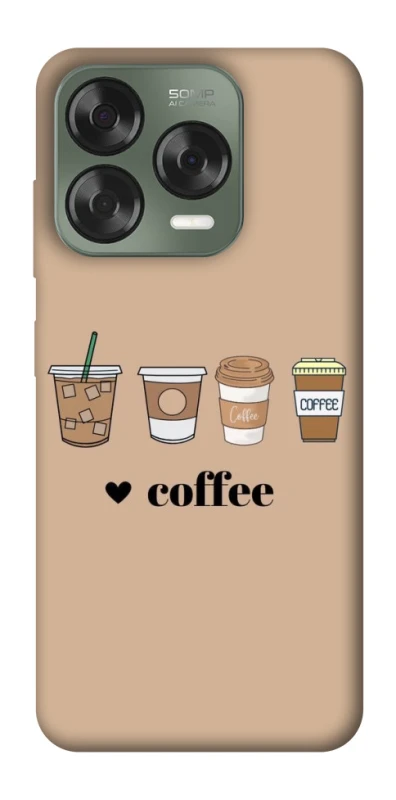 Чохол на ZTE Nubia V70 Design Your coffee фото 1 з 1