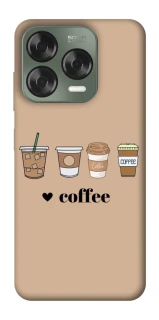 Чохол на ZTE Nubia V70 Design Your coffee фото 1 з 1