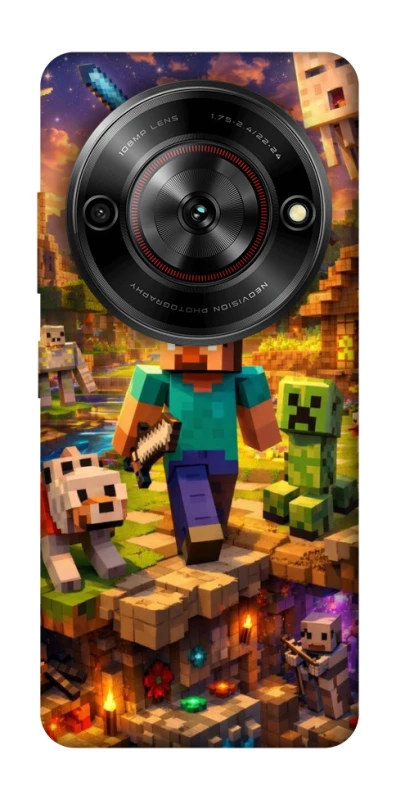 Чохол на ZTE Nubia Focus Minecraft v6 фото 1 з 1