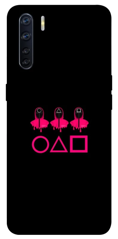 Чехол на Oppo A91 squid game v3 фото 1 из 1