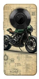 Чехол на Huawei Y9a Bike model фото 1 из 1