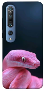 Чехол на Xiaomi Mi 10 / Mi 10 Pro Розовая Змея фото 1 из 1