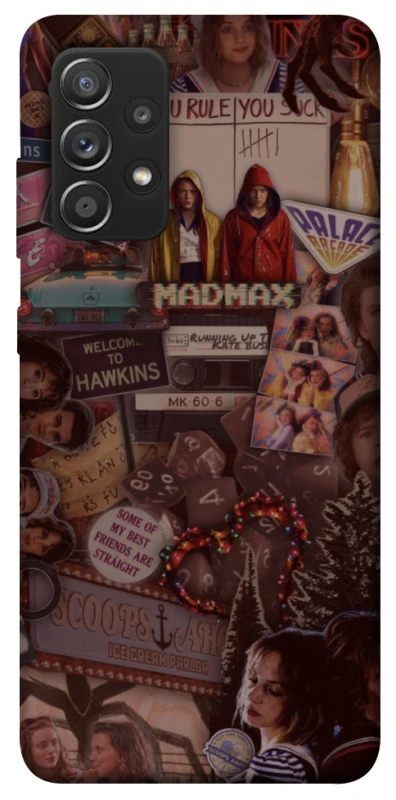 Чохол на Samsung Galaxy A52 4G / A52 5G Stranger Things ver.25 фото 1 з 1