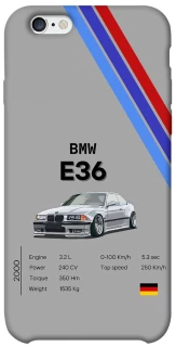 Чохол на Apple iPhone 6/6s (4.7") BMW V32 фото 1 з 1