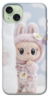 Чехол на Apple iPhone 15 Plus (6.7") Labubu Happy фото 1 из 1