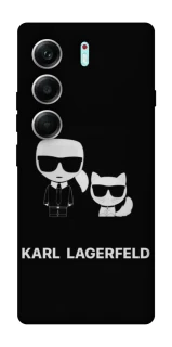 Чохол на Tecno Camon 40 Pro 5G Karl Lagerfeld фото 1 з 1