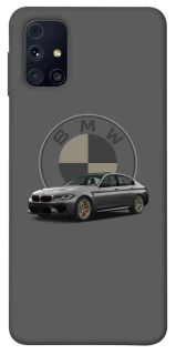 Чехол на Samsung Galaxy M31s BMW grey v2 фото 1 из 1