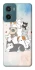 Чехол на Motorola Moto G06 Funny Pets ver.2 фото 1 из 1