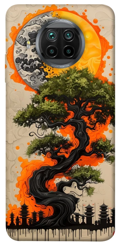 Чохол на Xiaomi Mi 10T Lite / Redmi Note 9 Pro 5G Дух Японії v3 фото 1 з 1