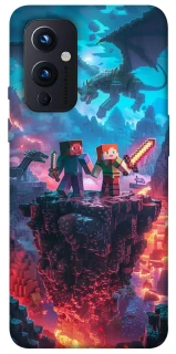 Чохол на OnePlus 9 Minecraft v3 фото 1 з 1