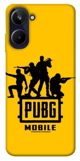 Чехол на Realme 10 4G Pubg logo ver.2 фото 1 из 1