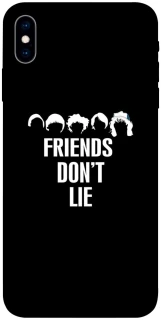 Чохол на Apple iPhone X (5.8") Stranger Things ver.12 фото 1 з 1