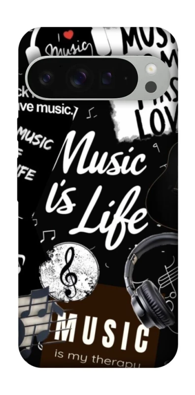 Чохол на Google Pixel 9 Pro XL Music is Life фото 1 з 1