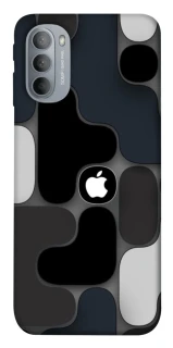 Чехол на Motorola Moto G31 Apple logo ver.8 фото 1 из 1