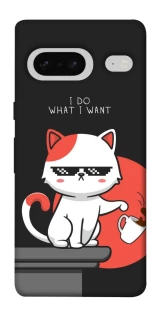 Чохол на Google Pixel 7 I do what i wont фото 1 з 1