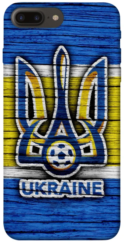 Чохол на Apple iPhone 7 plus / 8 plus UA-Football ver.1 фото 1 з 1