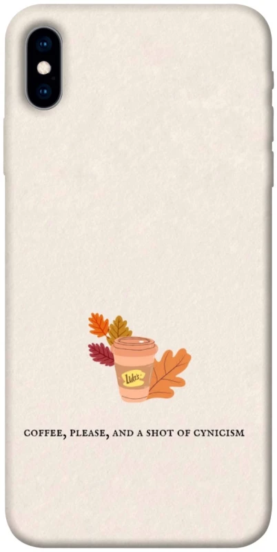 Чохол на Apple iPhone X (5.8") Autumn vibes ver.10 фото 1 з 1