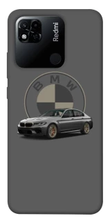 Чехол на Xiaomi Redmi 10A BMW grey v2 фото 1 из 1