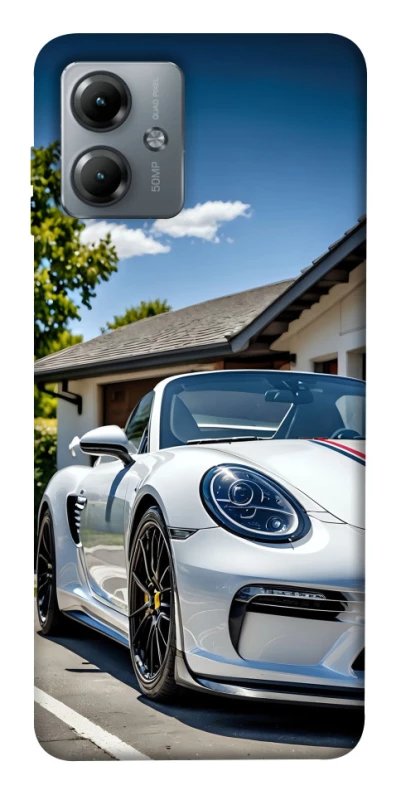 Чохол на Motorola Moto G14 Sport porsche фото 1 з 1