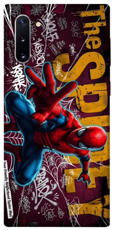 Чохол на Samsung Galaxy Note 10 Spider Man ver.3 фото 1 з 1